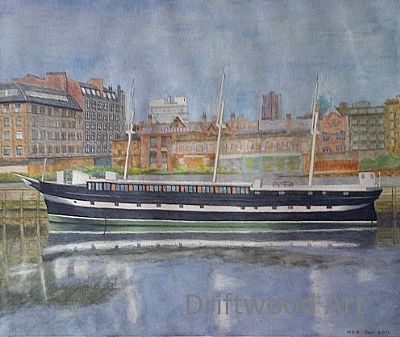 hms carrick (formerly the clipper: city of adelaide)