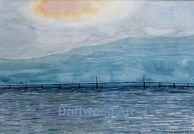 kessock bridge and nacreous clouds