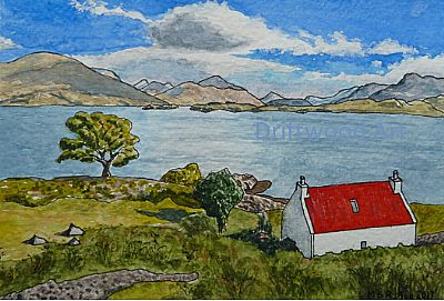 shieldaig crofthouse