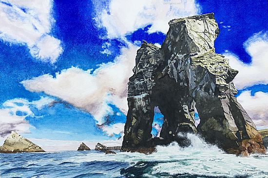 gaada stac, foula